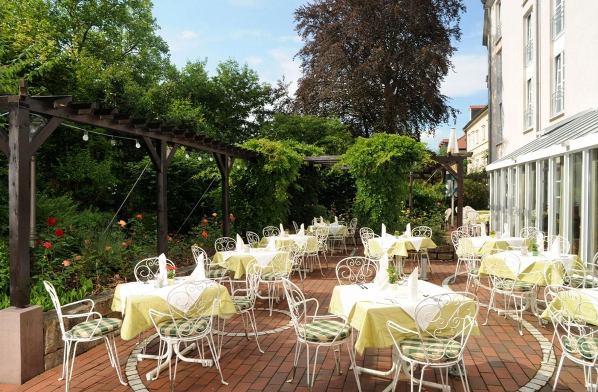 Hotel Am Schlosspark غوتا المظهر الخارجي الصورة