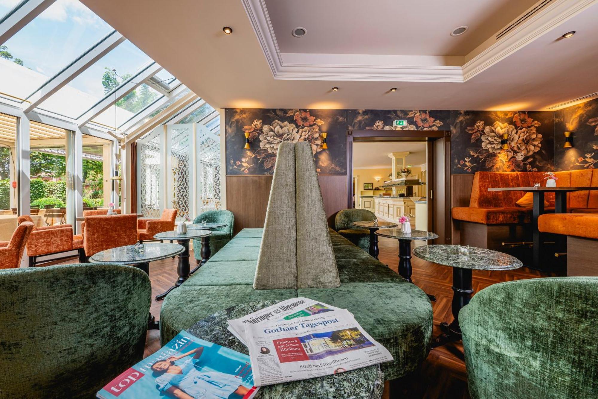 Hotel Am Schlosspark غوتا المظهر الخارجي الصورة