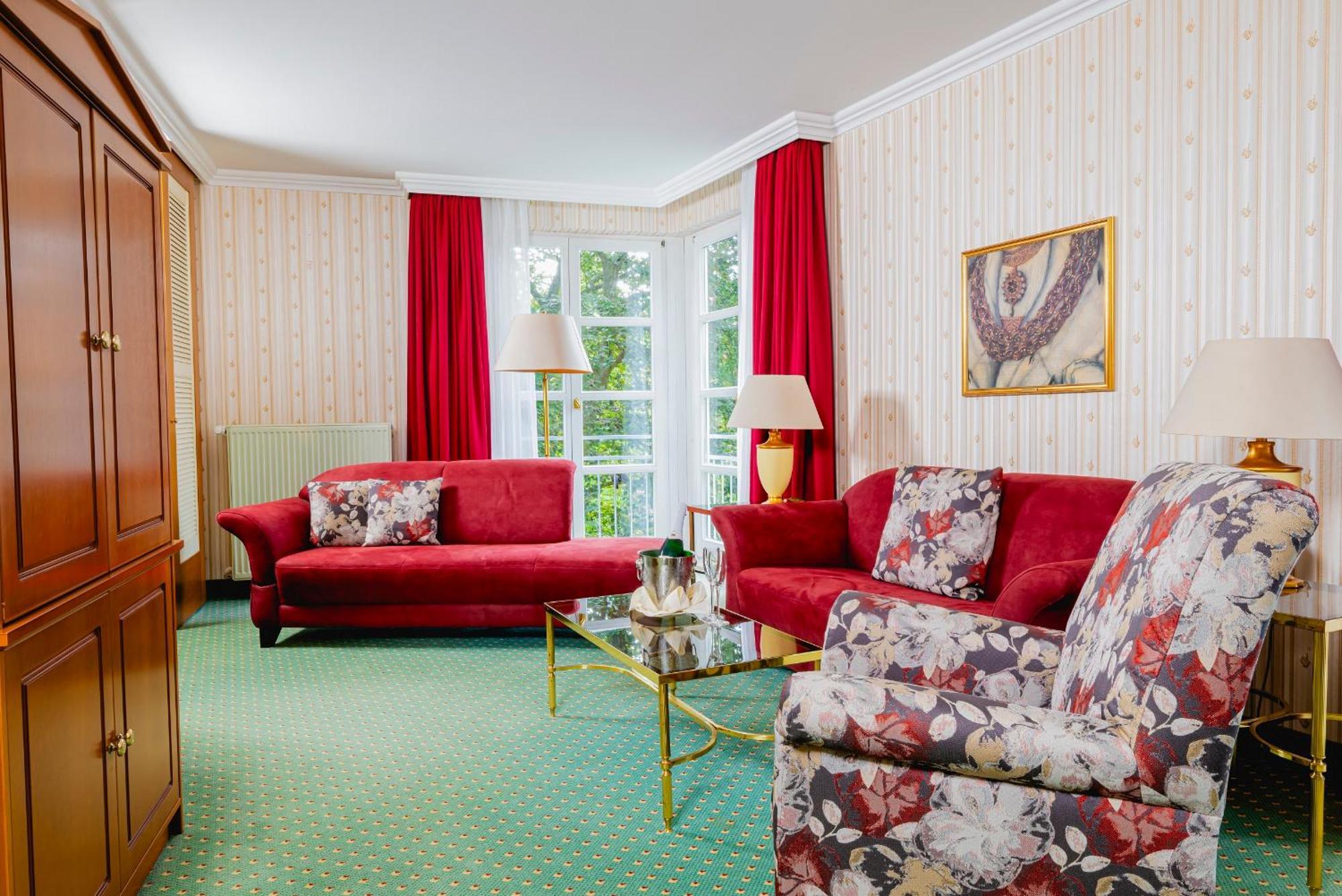 Hotel Am Schlosspark غوتا المظهر الخارجي الصورة