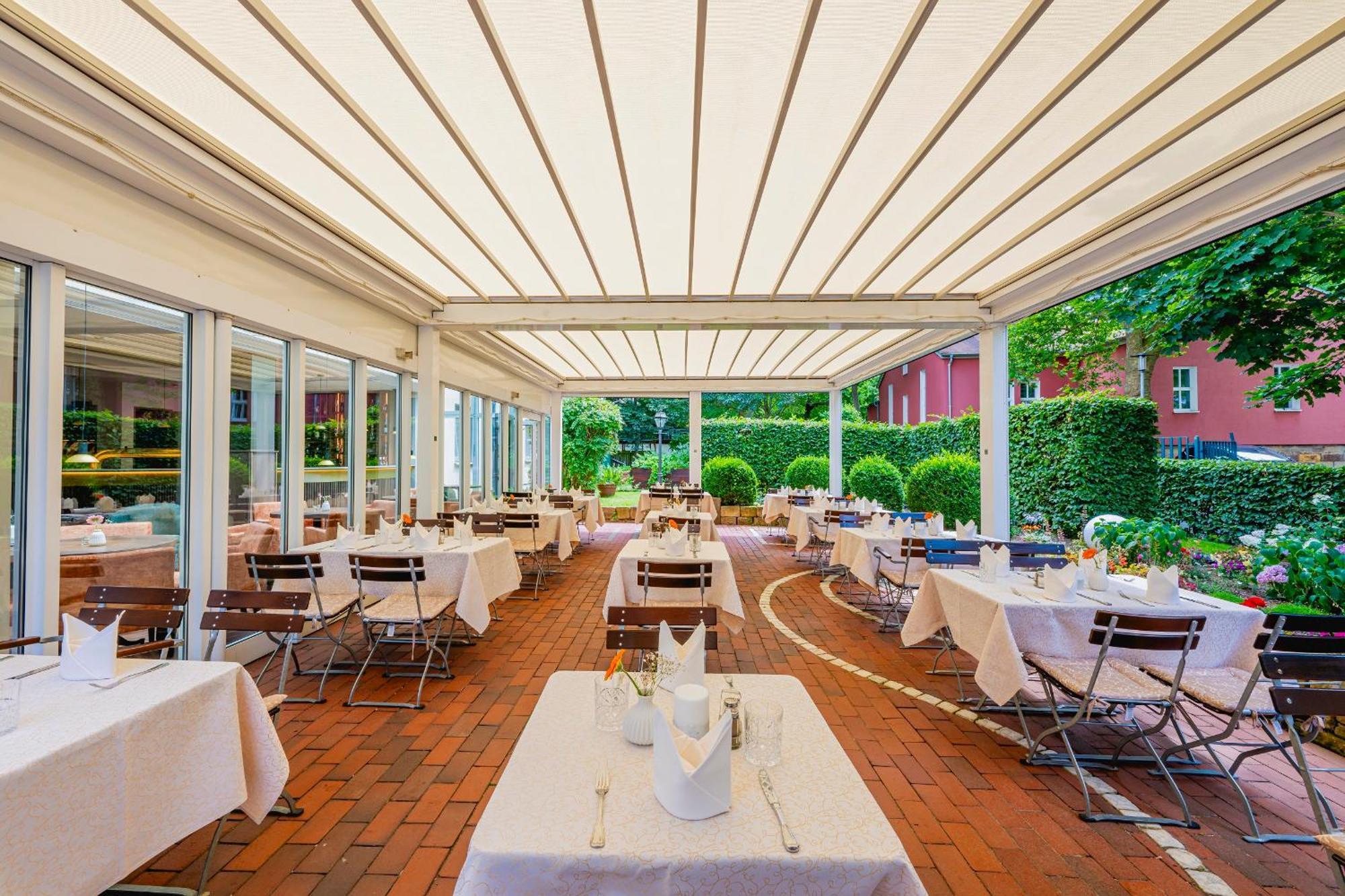 Hotel Am Schlosspark غوتا المظهر الخارجي الصورة