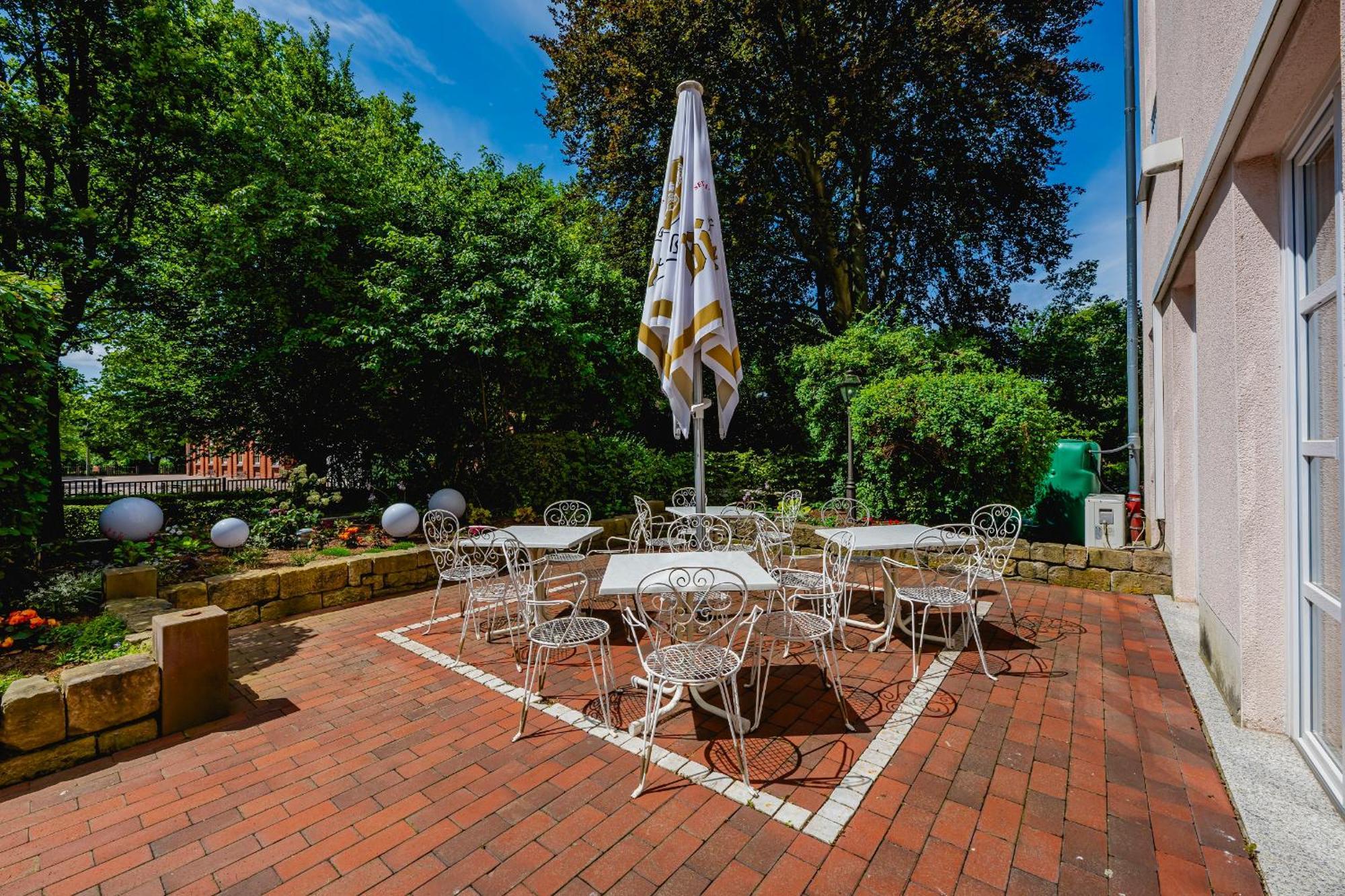 Hotel Am Schlosspark غوتا المظهر الخارجي الصورة
