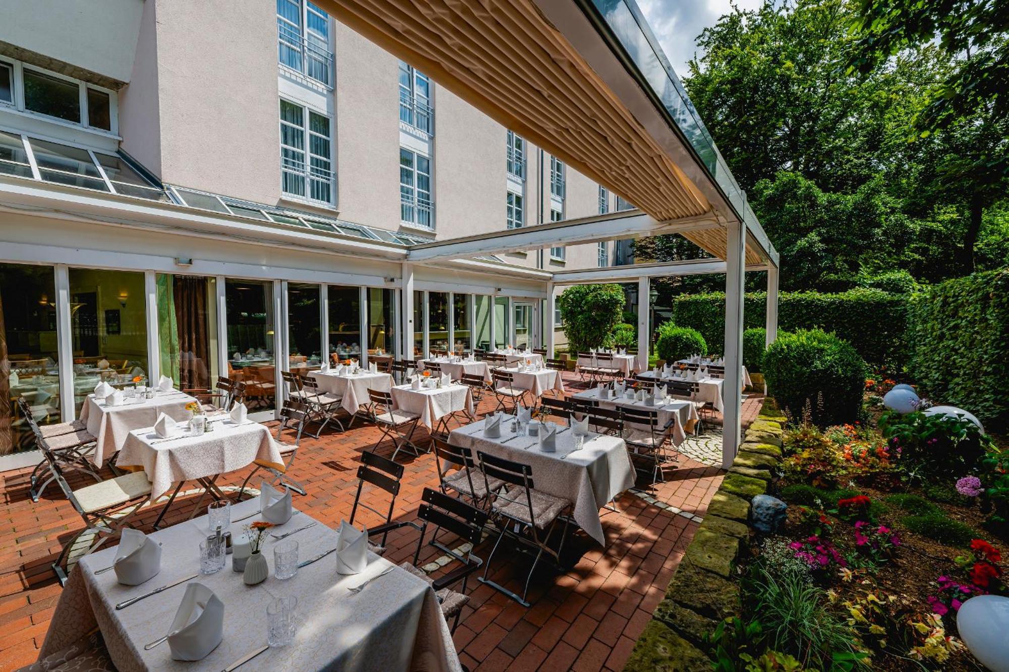 Hotel Am Schlosspark غوتا المظهر الخارجي الصورة