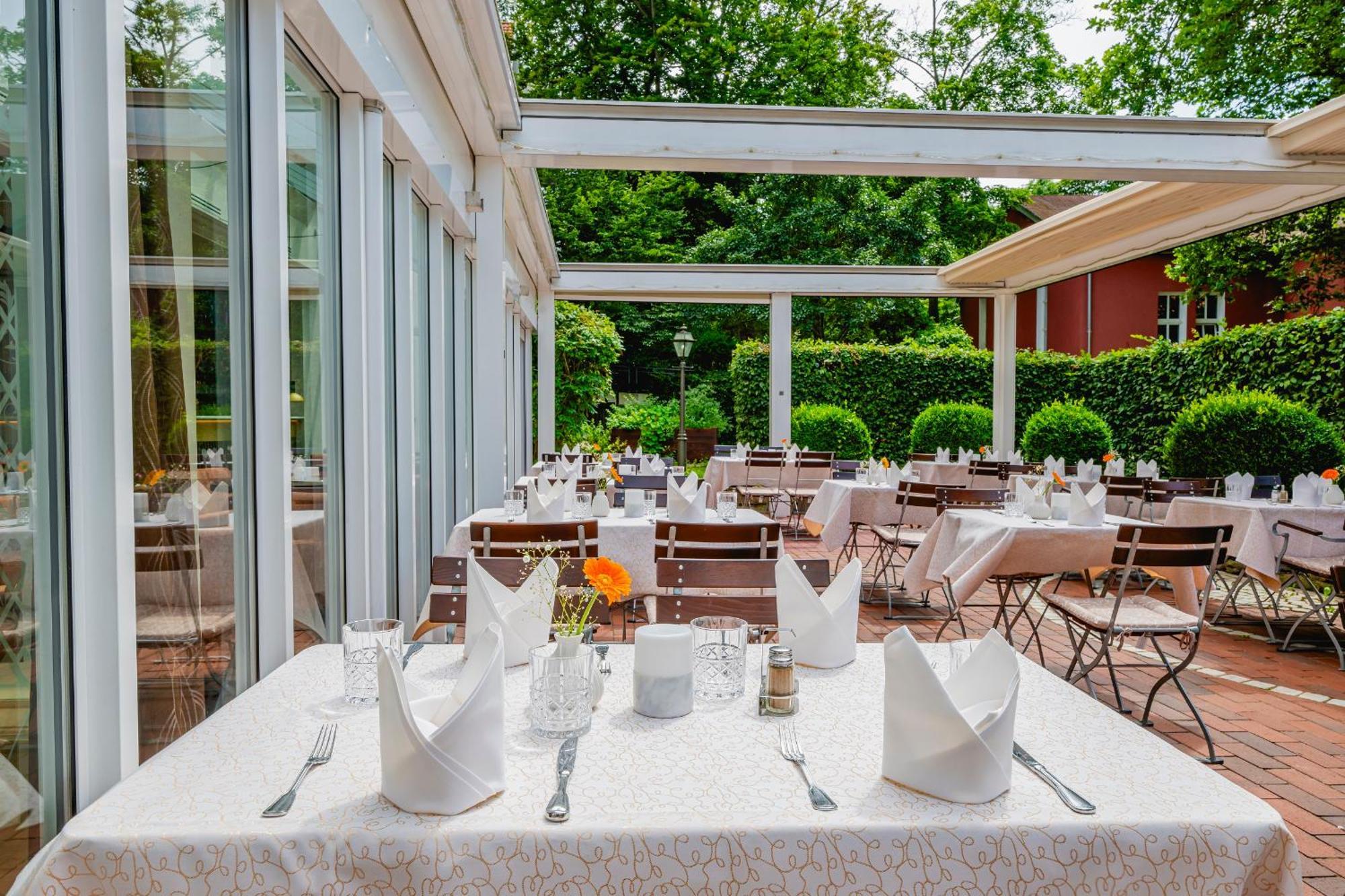 Hotel Am Schlosspark غوتا المظهر الخارجي الصورة