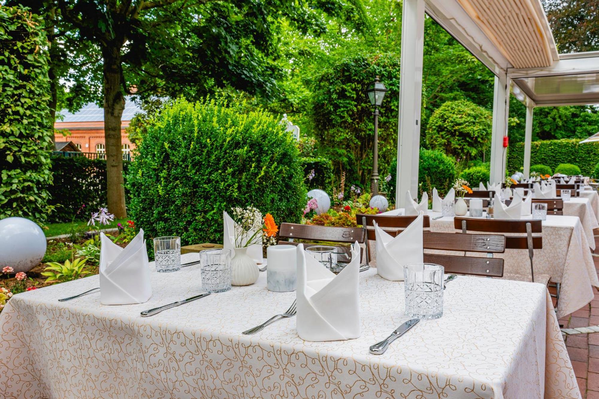 Hotel Am Schlosspark غوتا المظهر الخارجي الصورة