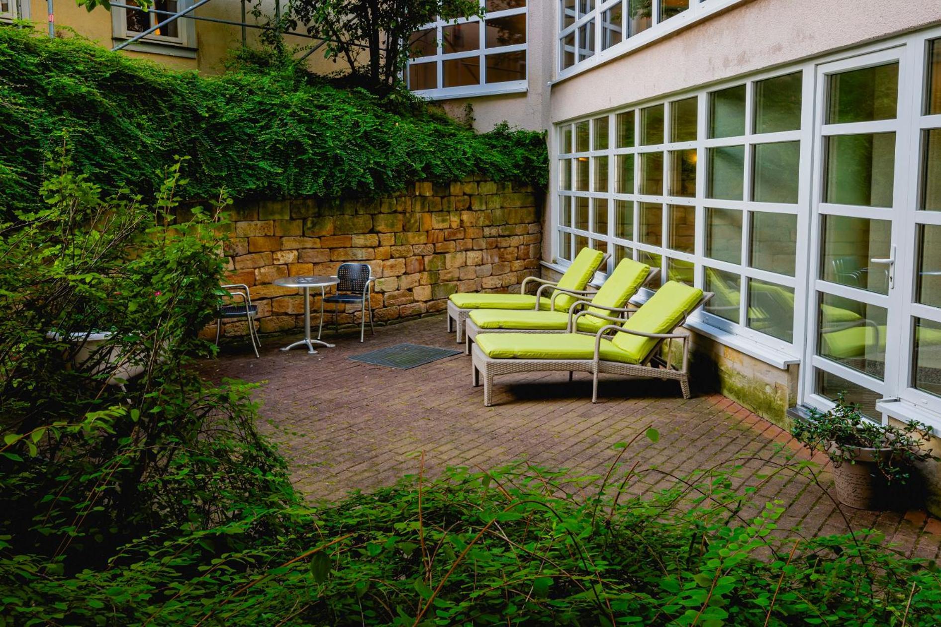Hotel Am Schlosspark غوتا المظهر الخارجي الصورة