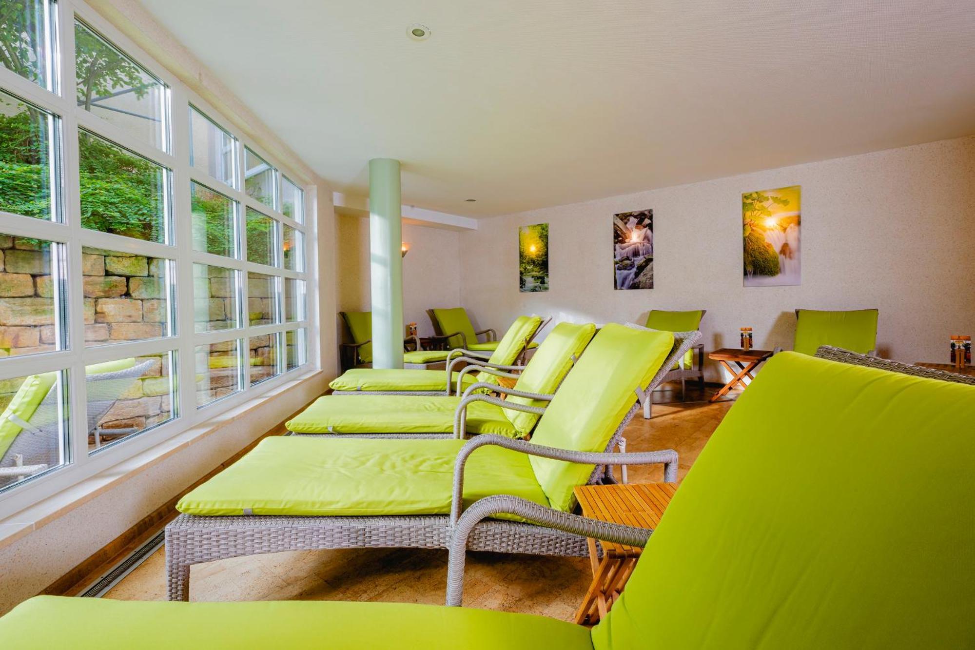 Hotel Am Schlosspark غوتا المظهر الخارجي الصورة