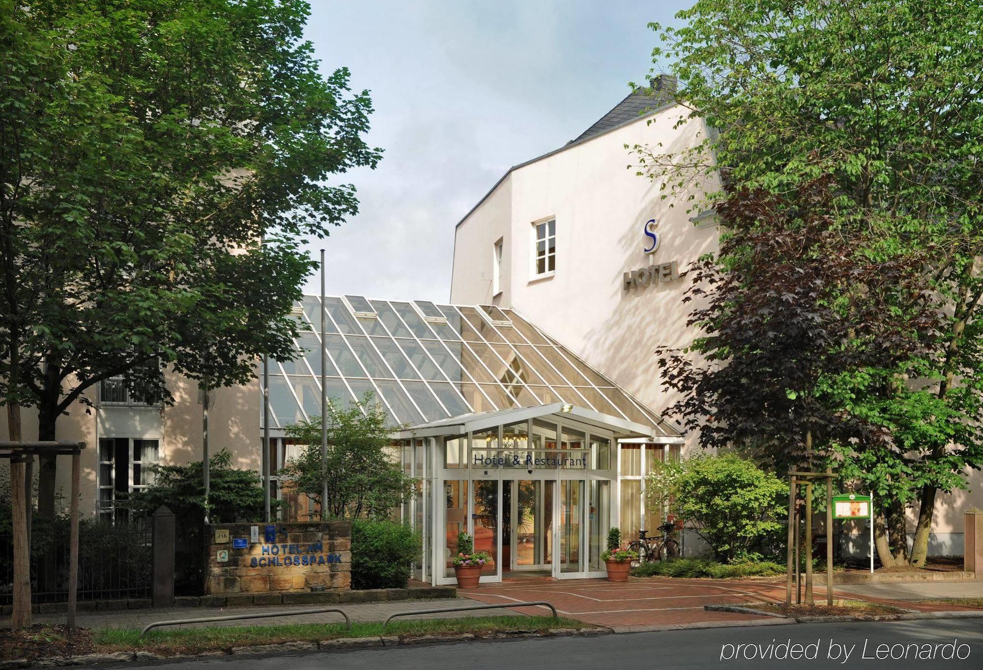 Hotel Am Schlosspark غوتا المظهر الخارجي الصورة